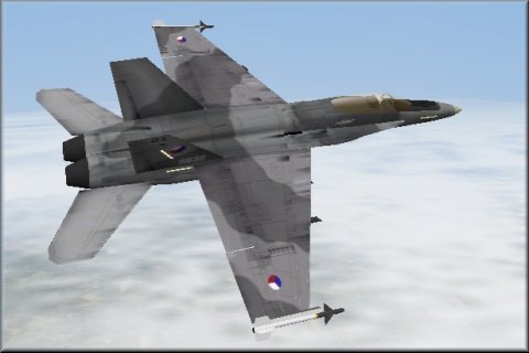 Hornet - new dark gray color scheme - Shot 1