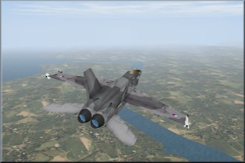 Hornet - new dark gray color scheme - Shot 2